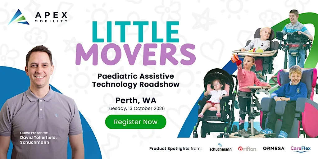 Perth 'LITTLE MOVERS' Paediatric Roadshow
