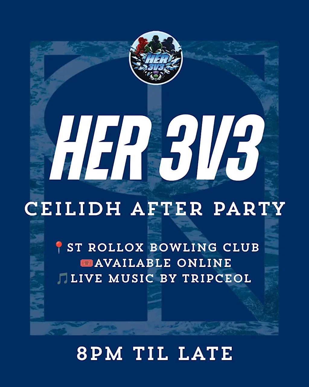 HER3v3 After Party Ceilidh!