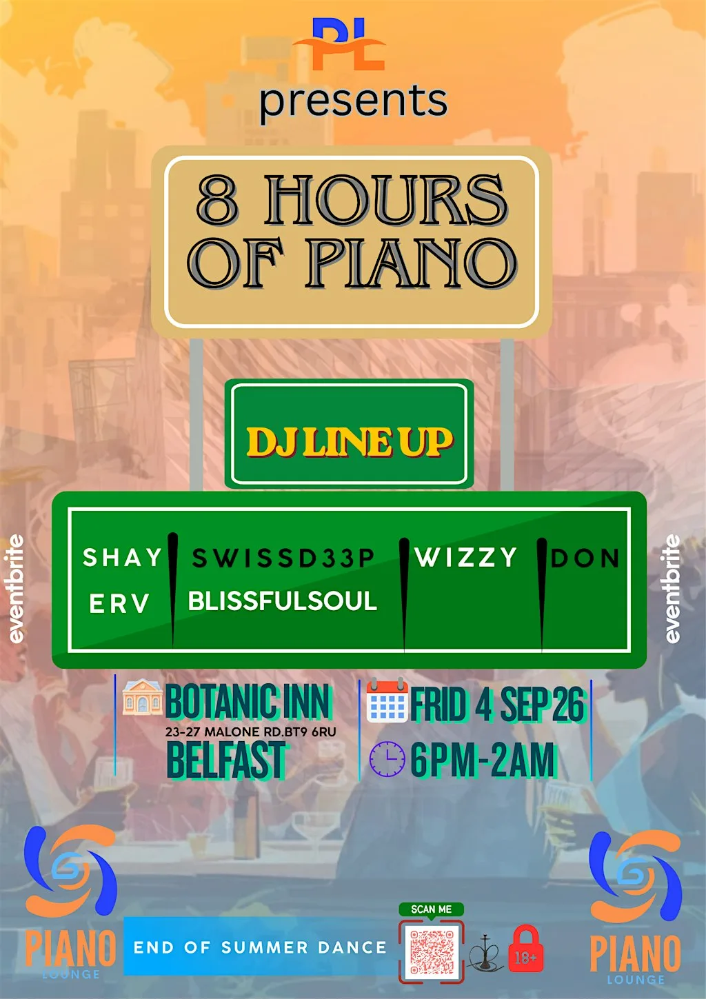 8 HOURS OF AMAPIANO BANGERS at The Botanic Inn