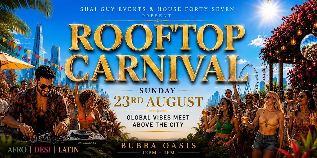 ROOFTOP CARNIVAL — LONDON