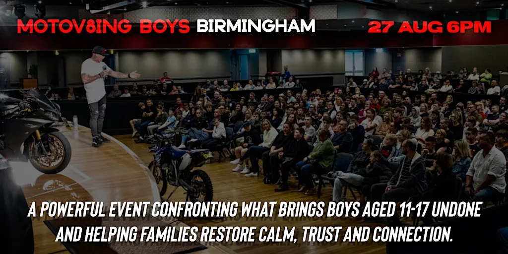 Motov8ing Boys - BIRMINGHAM at Novotel Birmingham Centre