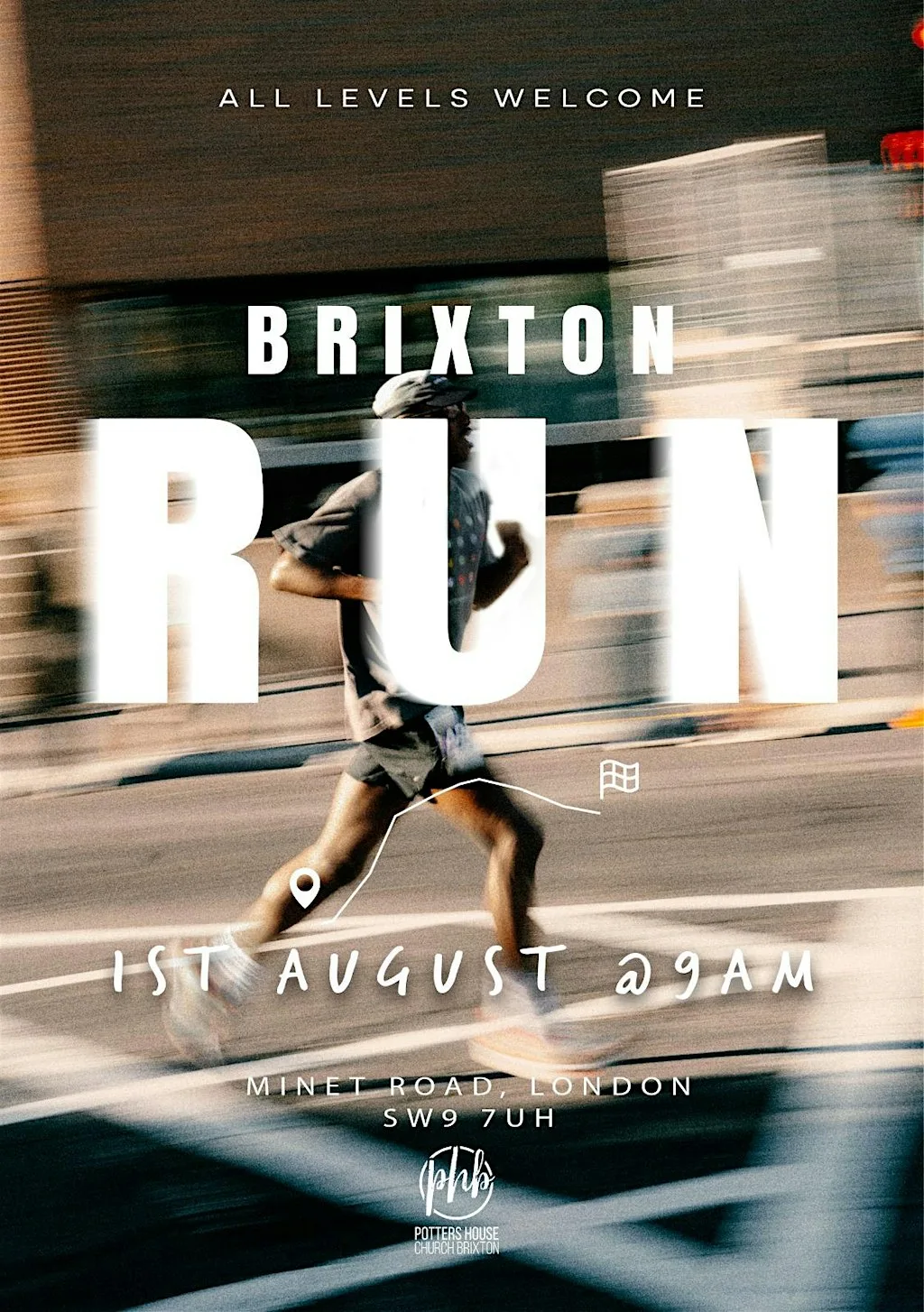Run Club Brixton Free