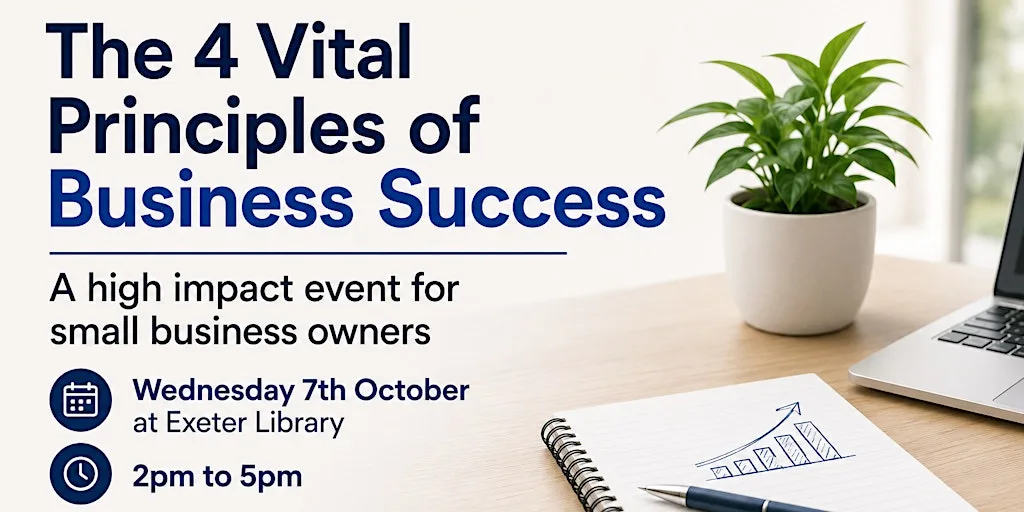 The 4 Vital Principles Of Business Success at Exeter Library