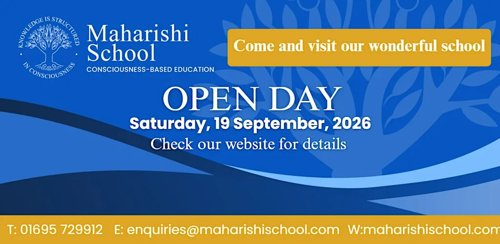 Open Day - Autumn Term