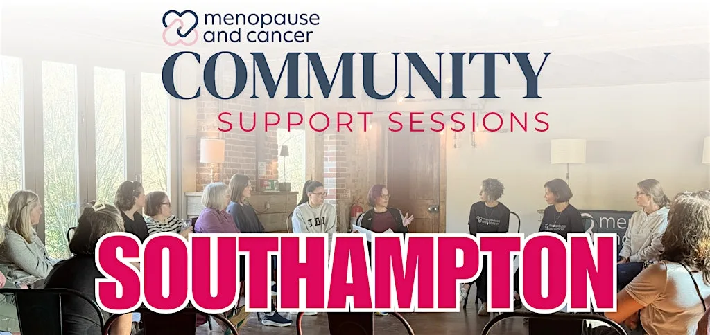 Southampton: Menopause & Cancer Support Sessions at Maggies at Maggie's, Southampton