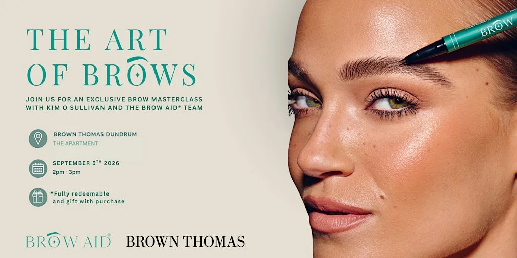 The Art of Brows with BROW AID®