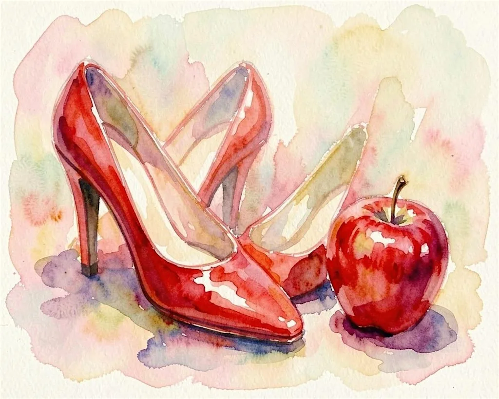 Still Life painting in Watercolour at The Friends Meeting House