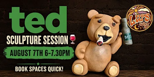 Sculpt TED! at Lui's Cafe & Bar