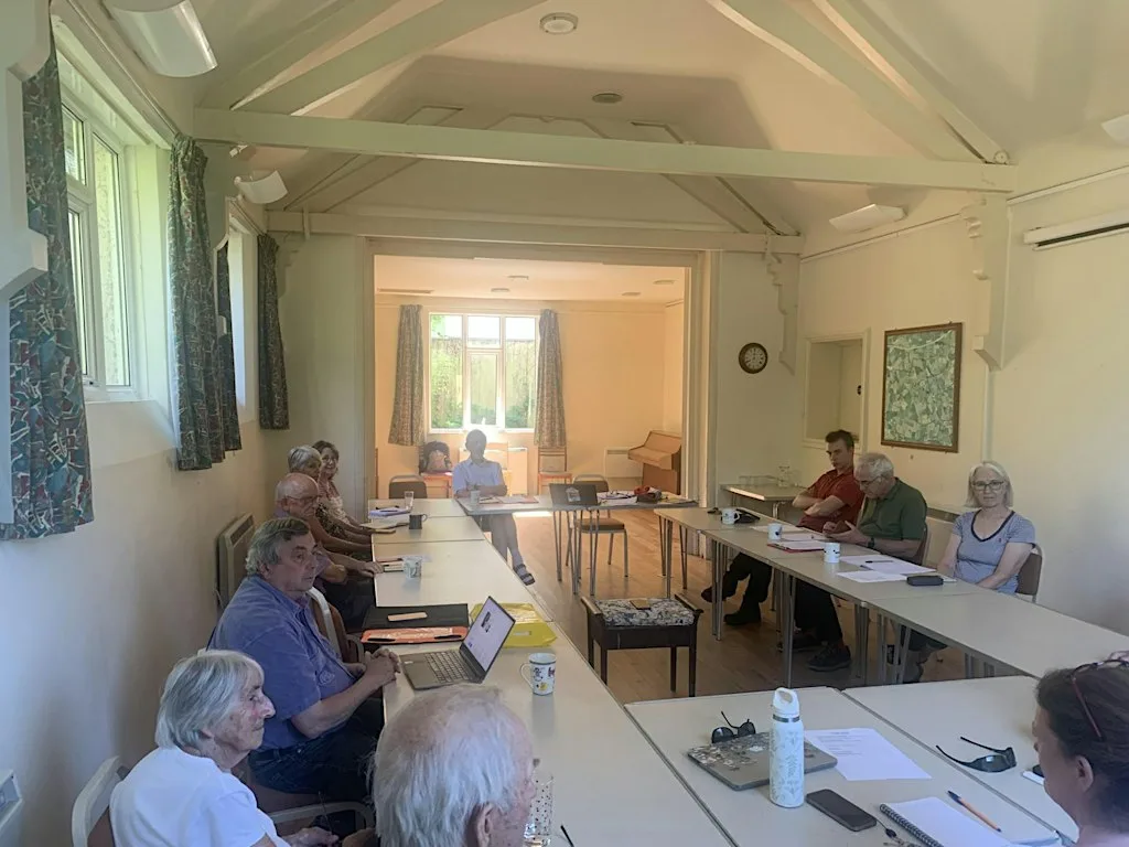 East Devon Village Hall Cluster Meeting - Sowton Village Hall