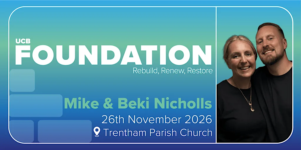 Foundation with Mike and Beki Nicholls (in-person event)