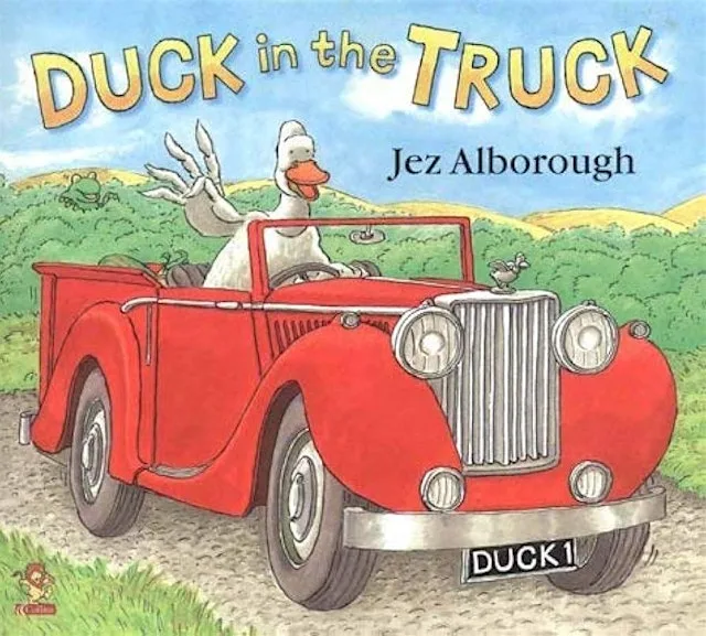 Outdoor Storytime at Cassiobury Park (2-5 yrs). Duck in the Truck.