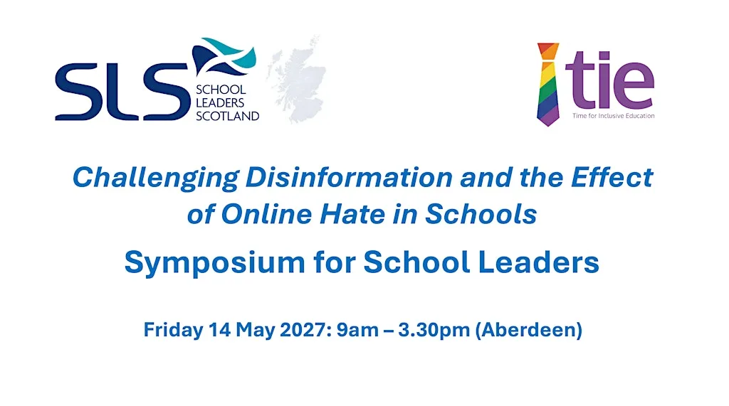 Challenging Disinformation and Online Hate (Symposium): Aberdeen