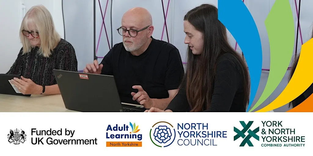 Adult Learning North Yorkshire explore and enrol sessions