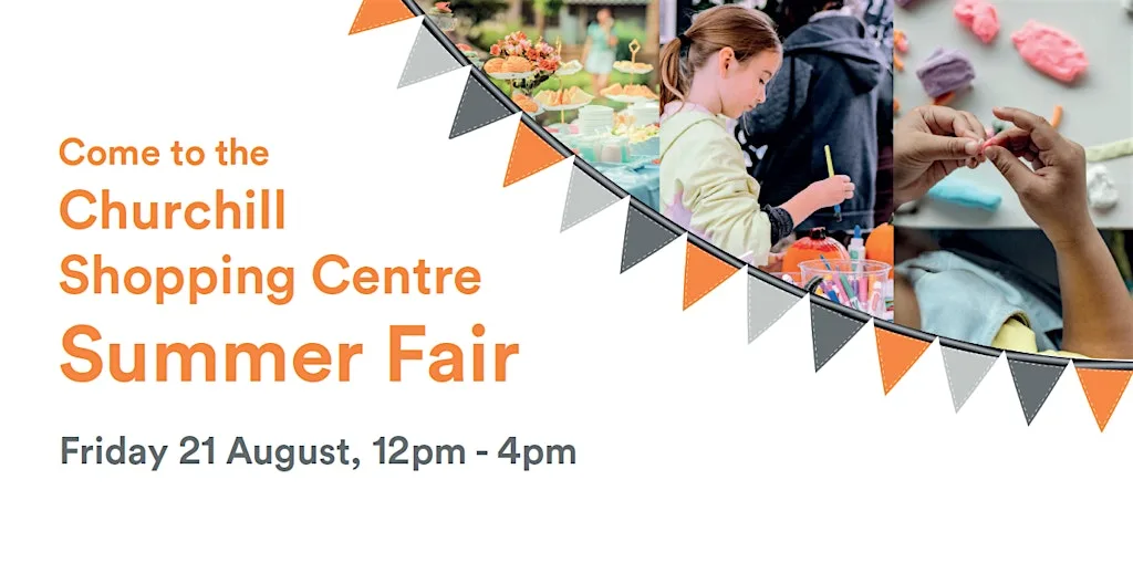 Dudley Churchill Shopping Centre Summer Fair!