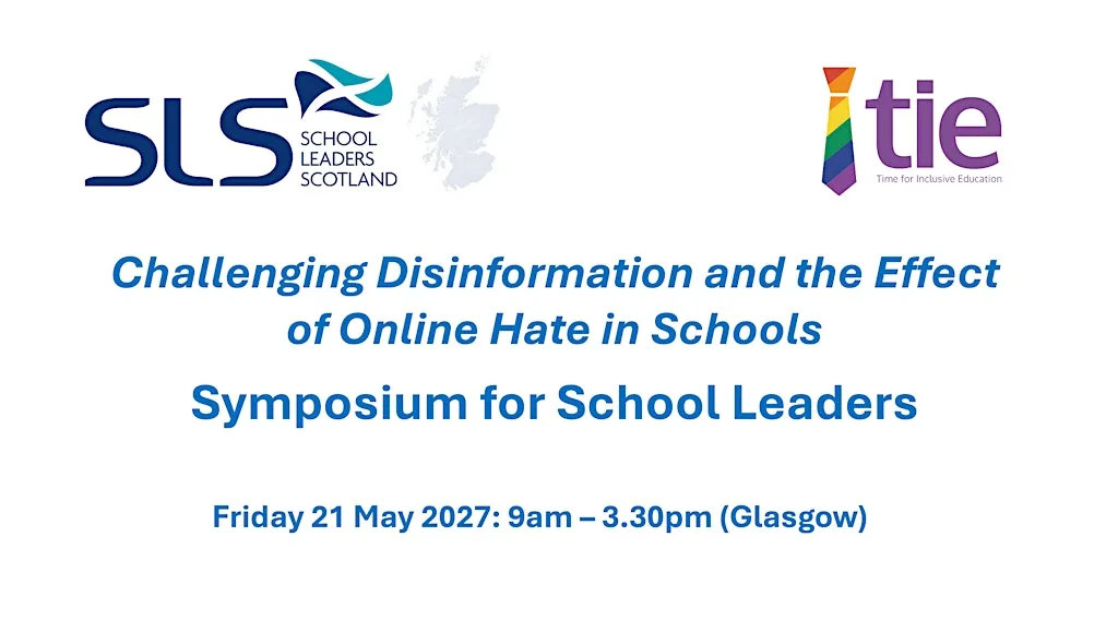 Challenging Disinformation and Online Hate (Symposium): Glasgow