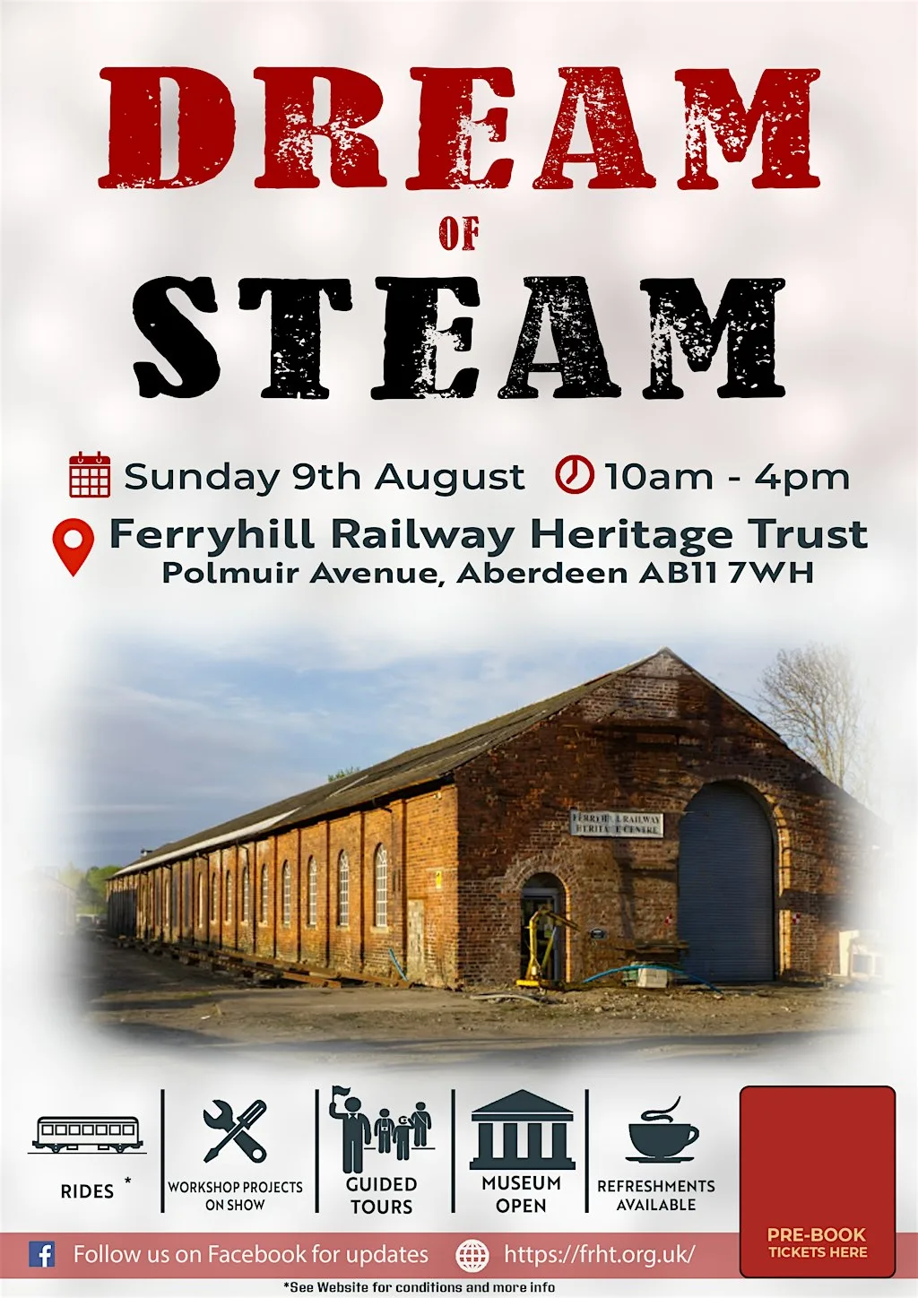 Dream of Steam at Ferryhill Railway Heritage Centre