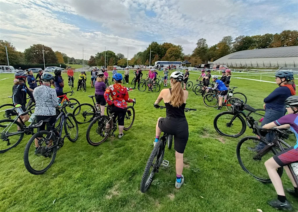 Women's Cyclocross Skills Taster Session at Southampton Outdoor Sports Centre
