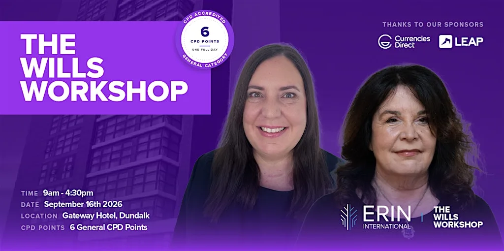 The Wills Workshop CPD Event - Dundalk at The Gateway Hotel • Dundalk