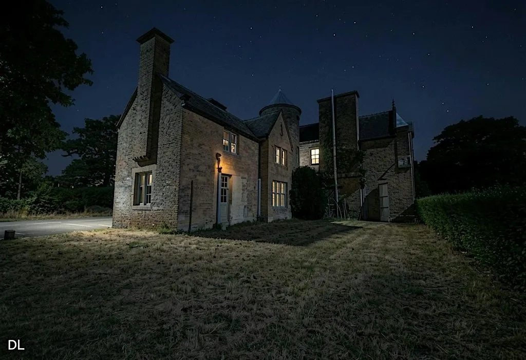 Ghost Hunt Friday 13th Earlston House Wallasey at Wallasey Central Library