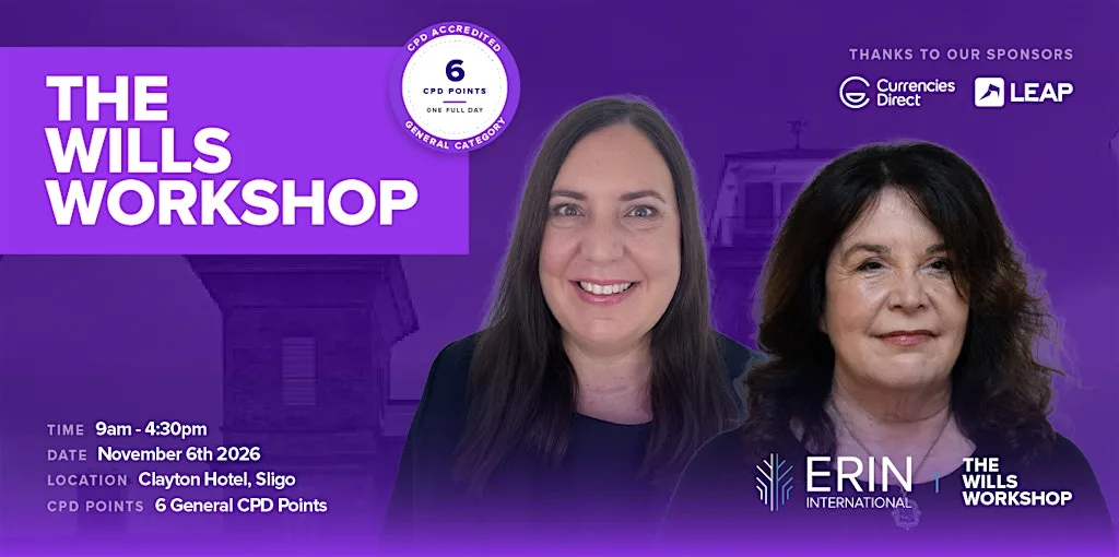 The Wills Workshop CPD Event - Sligo