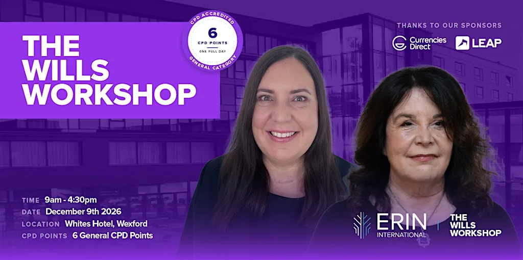 The Wills Workshop CPD Event - Wexford