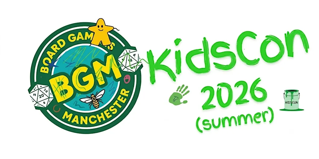 Board Gamers Manchester Summer KidsCon 2026 at St Michael's Hall