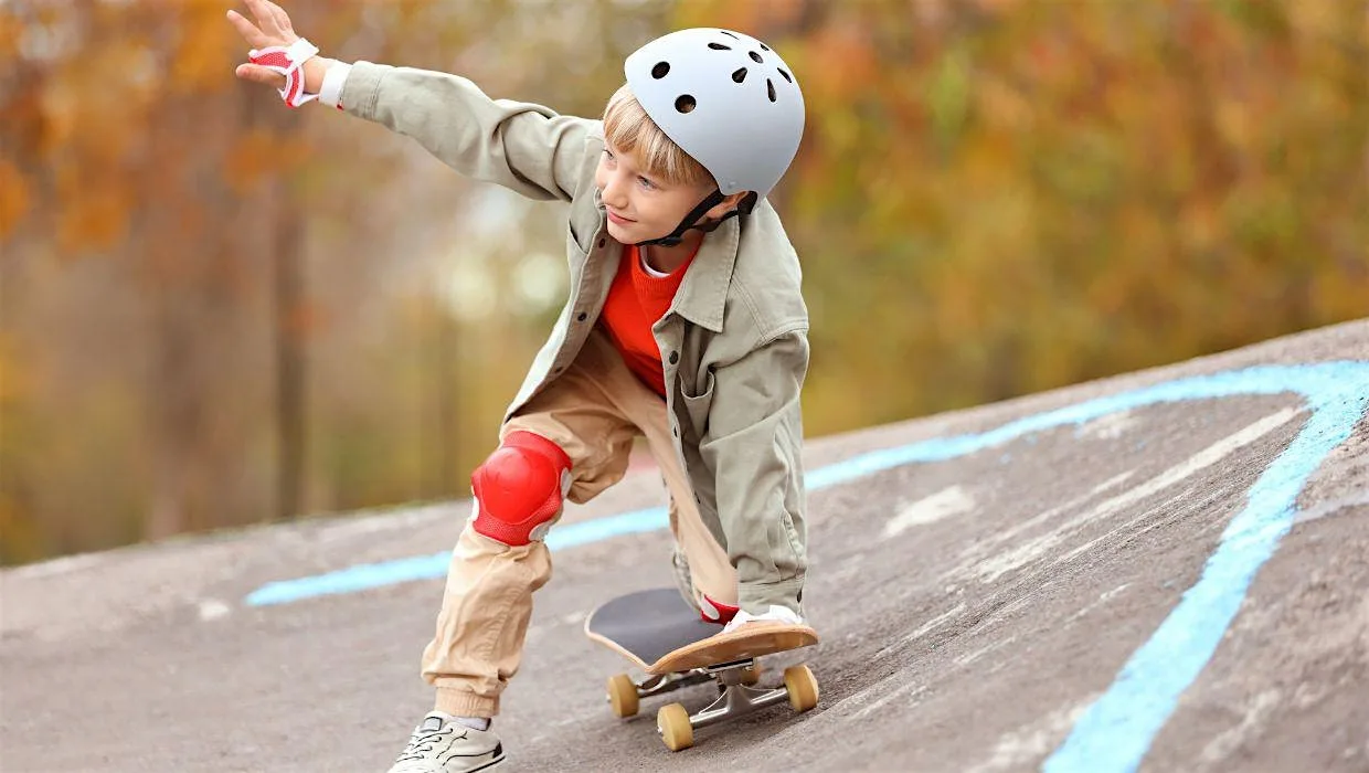 Skateboarding Intermediate Session at The Julie Rose Stadium at Julie Rose Stadium