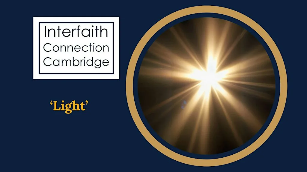 Interfaith Connection Cambridge - Light