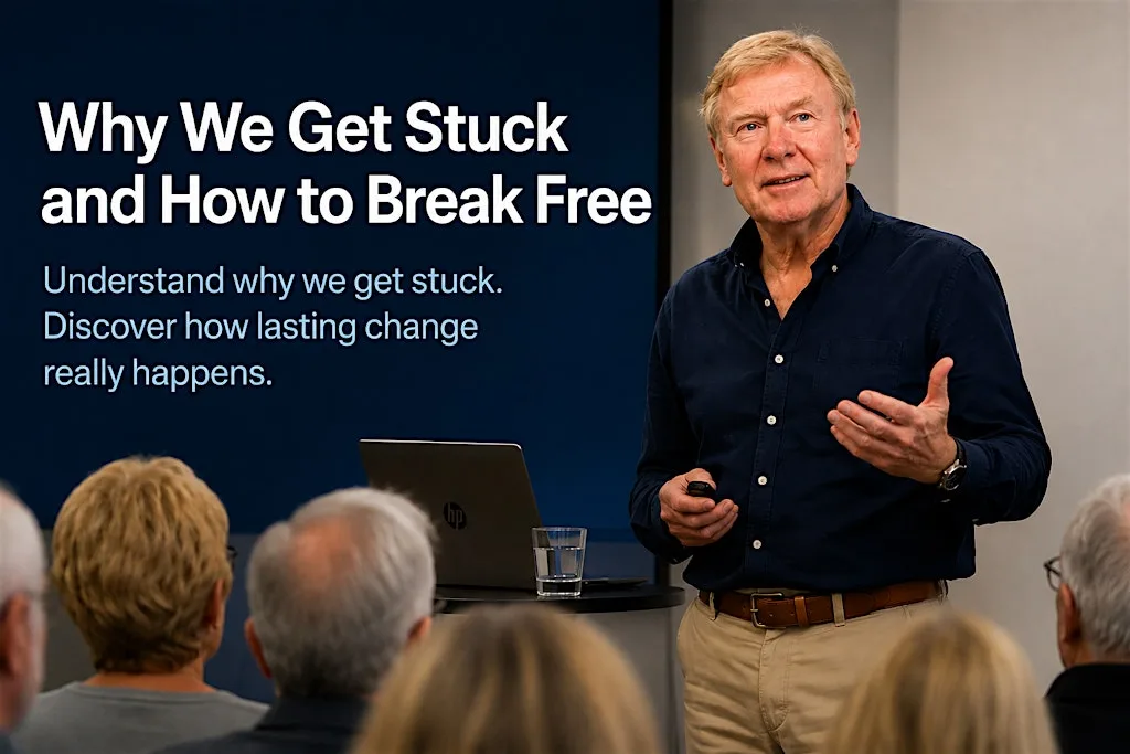 Why We Get Stuck and How to Break Free at The Forum