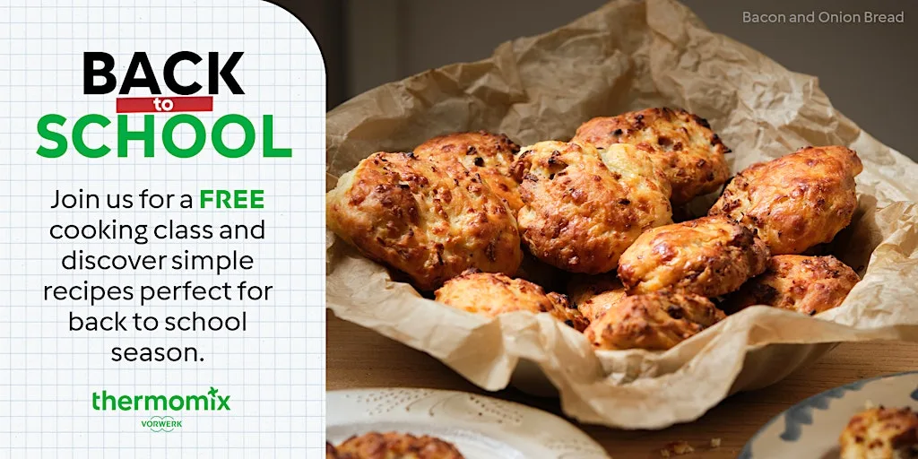 Back to School Cooking Class - EDINBURGH