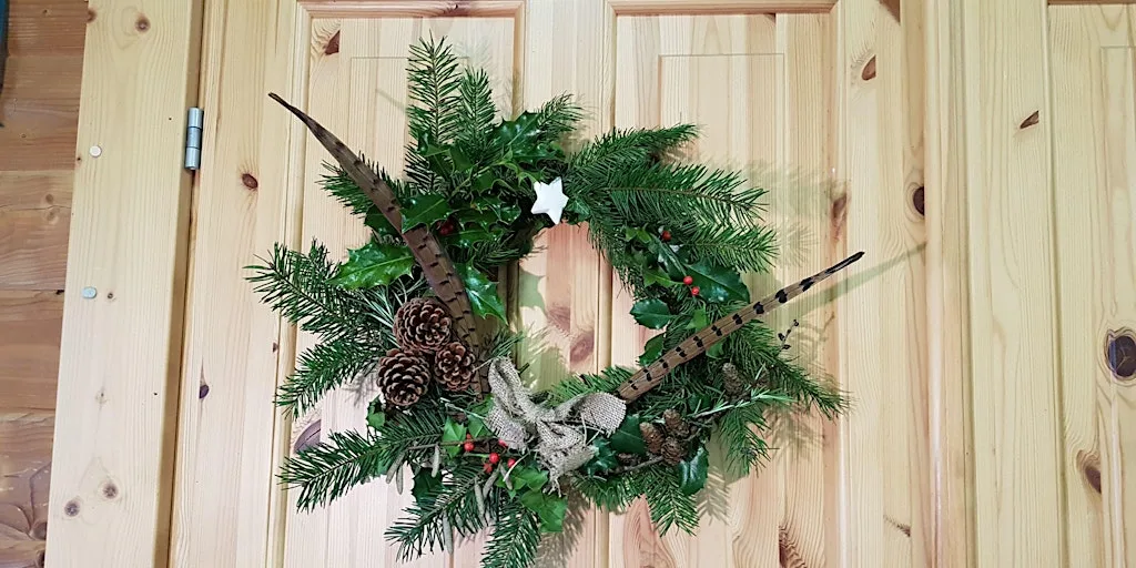 Winter Wreath Making workshop - Woolley Firs, Maidenhead, Friday 5 December at Woolley Firs Environmental Education Centre