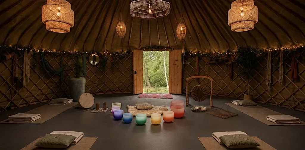 Yurtshire Sound Bath ♡ Hideaway Yurt | A Place to Pause