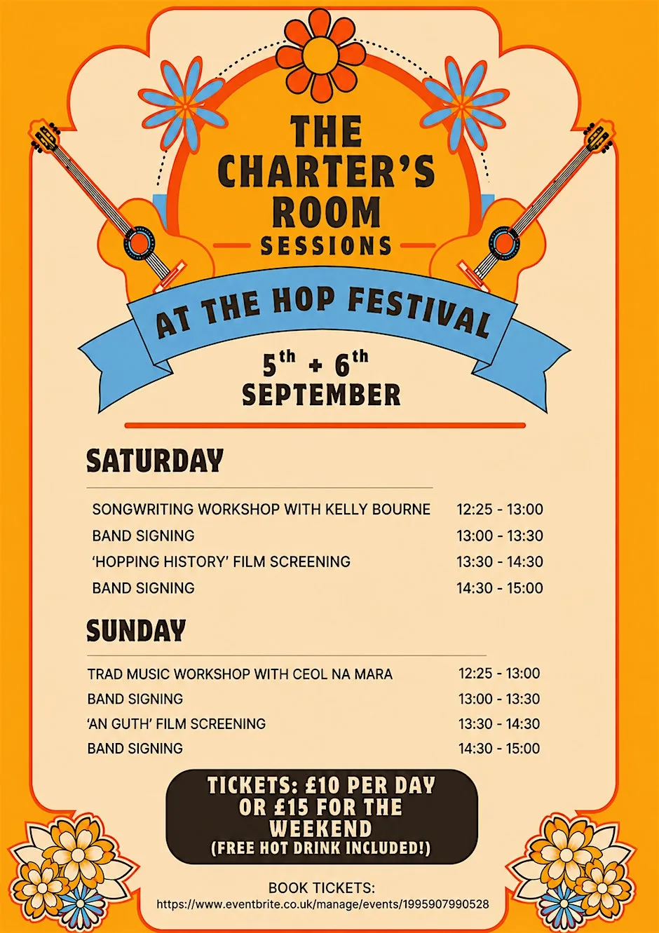 Hop Festival - The Charter's Room Sessions