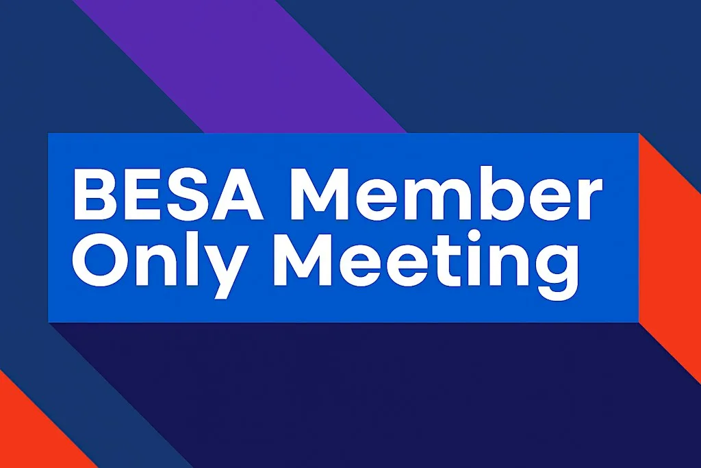 BESA Yorkshire Member Meeting