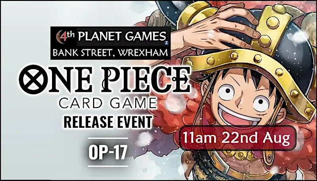 One Piece OP-17 Release Event