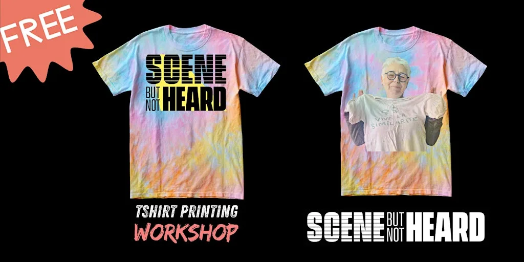 Make a Statement... T-Shirt Printing Workshop at Western Library
