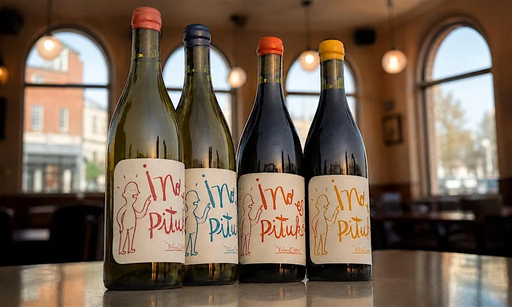 Viña Echeverría natural wine tasting at Bar Anam