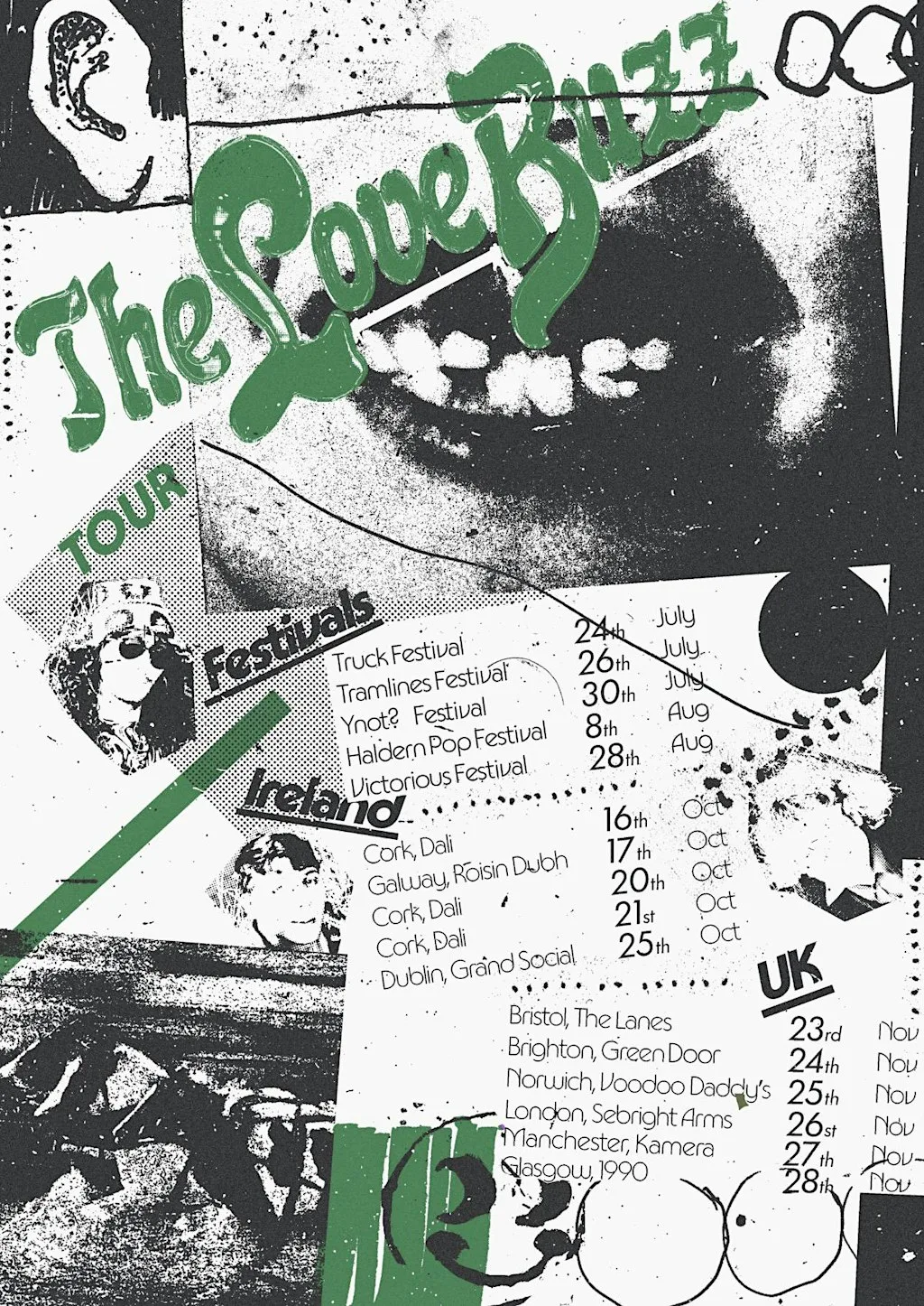 The Love Buzz Tour Live At Dali