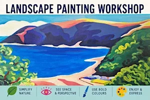 A Celebration of Colour: Landscape Painting Workshop at Minskip Village Hall