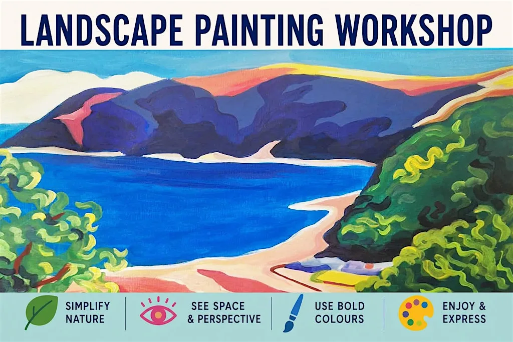 A Celebration of Colour: Landscape Painting Workshop