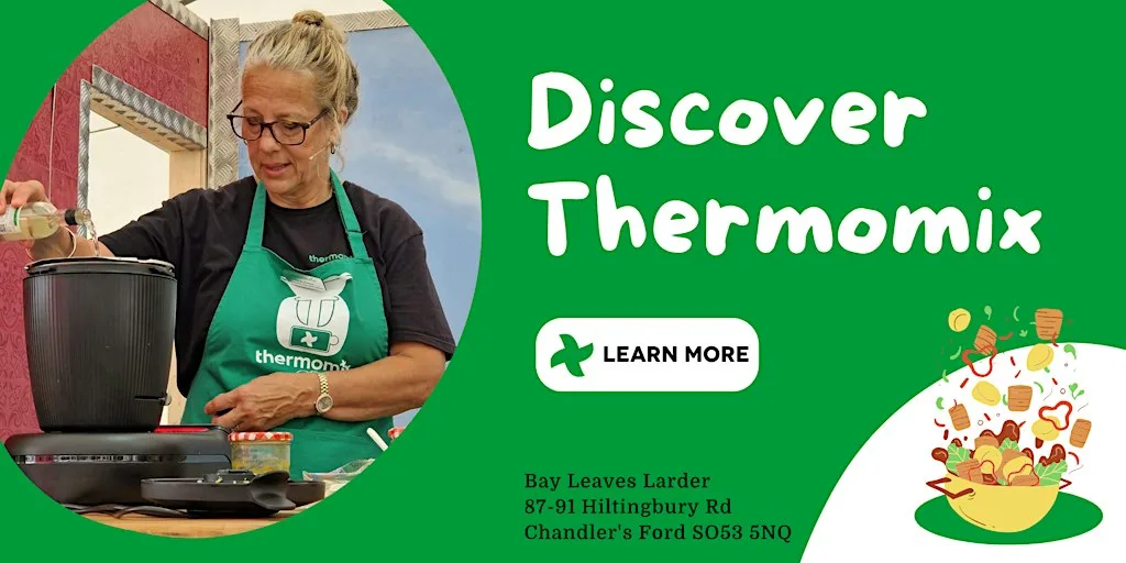 Meet the Thermomix TM7: Free Intro Demo (20th October) at Bay Leaves Larder