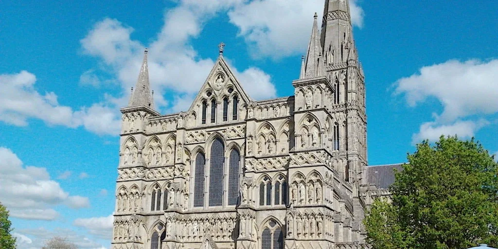 A Walk Looking at Salisbury's Historic Architecture at Salisbury Information Centre