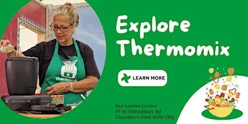 New to Thermomix? Supper, Support & Getting-Started Workshop