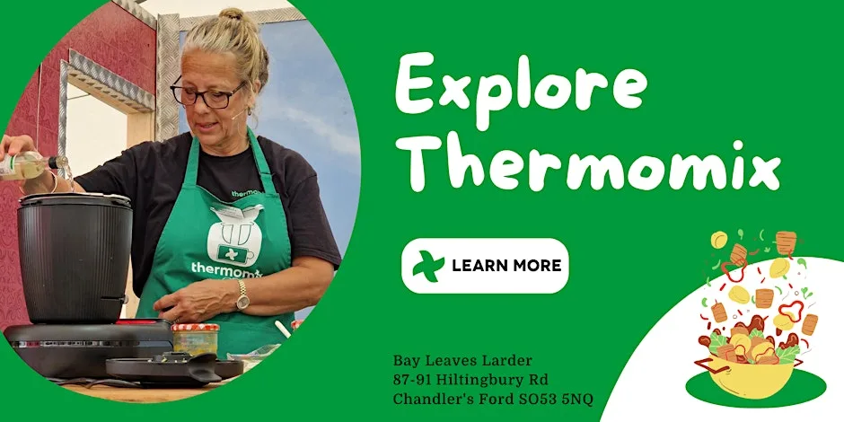 New to Thermomix? Supper, Support & Getting-Started Workshop at Bay Leaves Larder