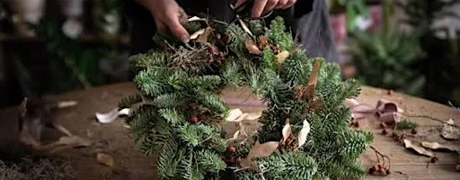 Drag Wreath Making Workshop - The Angel inn at The angel inn