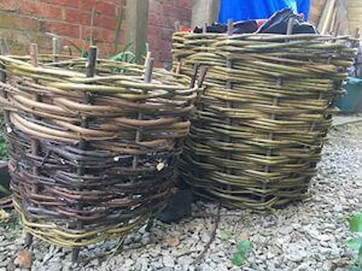 Garden Planter Weaving Workshop - Sutton Courtenay, Thursday 19 November at Sutton Courtenay Environmental Education Centre