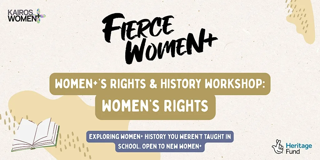 Women's Rights & History Workshop: Women's Rights at Kairos Women+