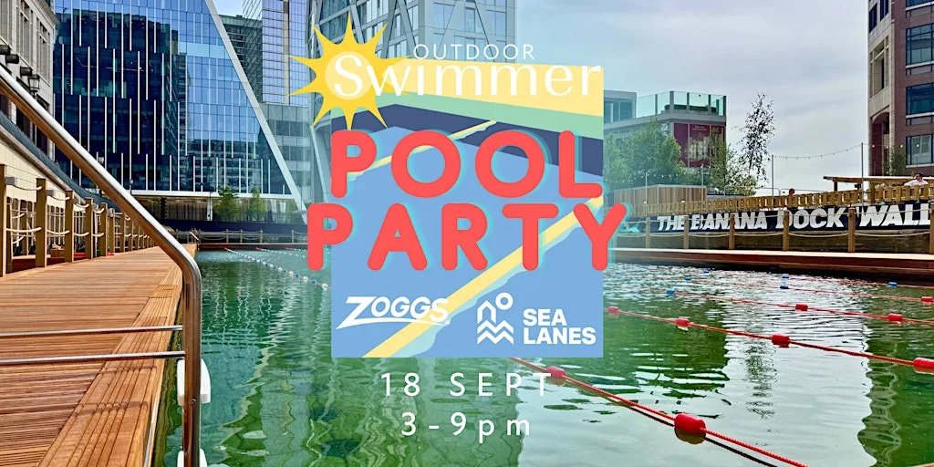 Pool Party Sea Lanes Canary Wharf at Sea Lanes Canary Wharf