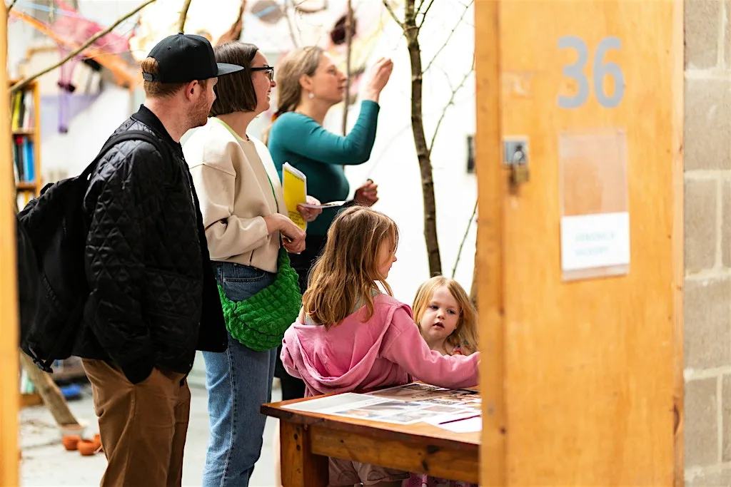 Behind the Scenes: Studio Visit and Building Tour at Spike Island Artspace Ltd