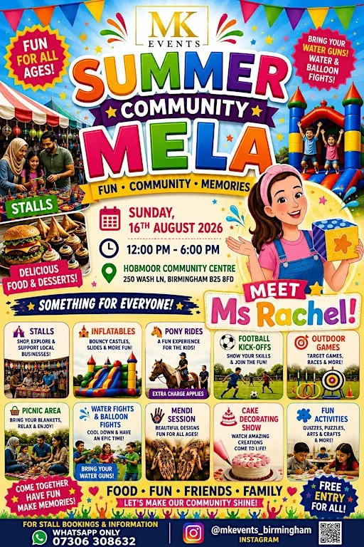 Summer community mela